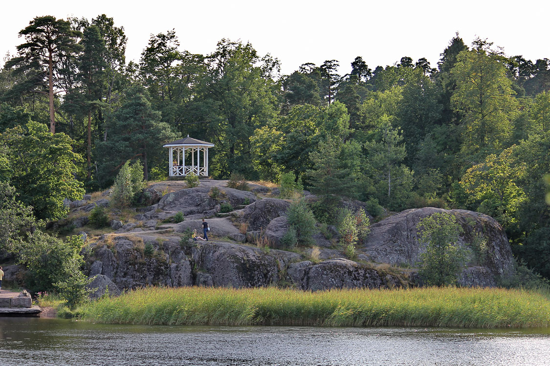 Vyborg, park Monrepos